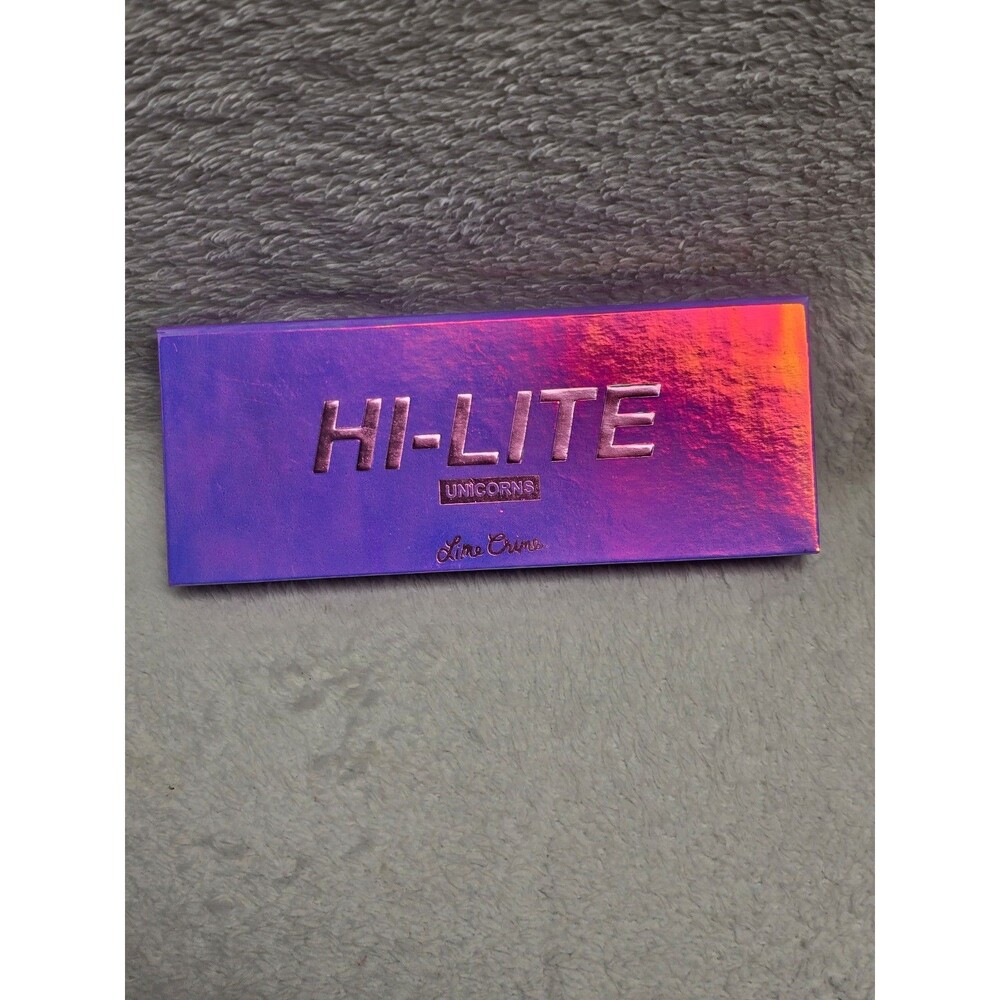 Lime Crime HI-LITE Unicorns Highlighter Palette Happyland Frolic Daydreamin